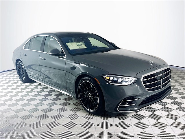 2026 Mercedes-Benz S-Class S 580's photo