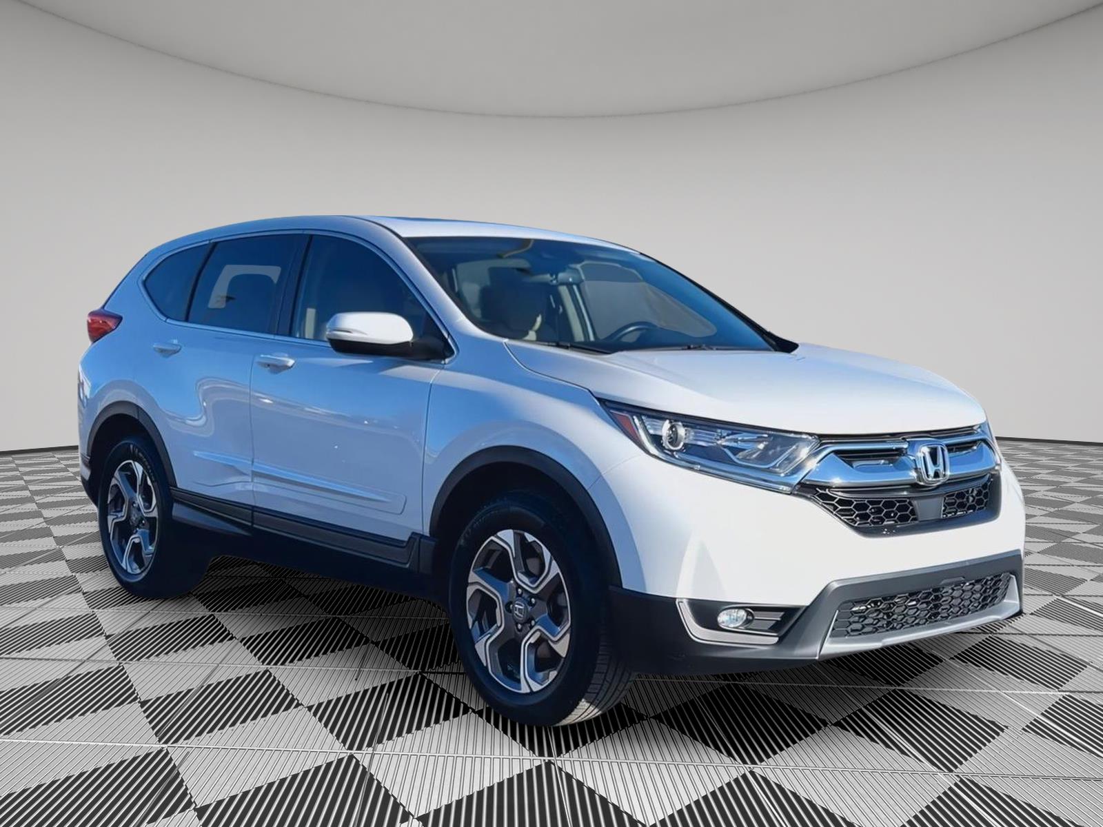 Certified 2019 Honda CR-V EX-L with VIN 5J6RW2H83KA003140 for sale in Kansas City