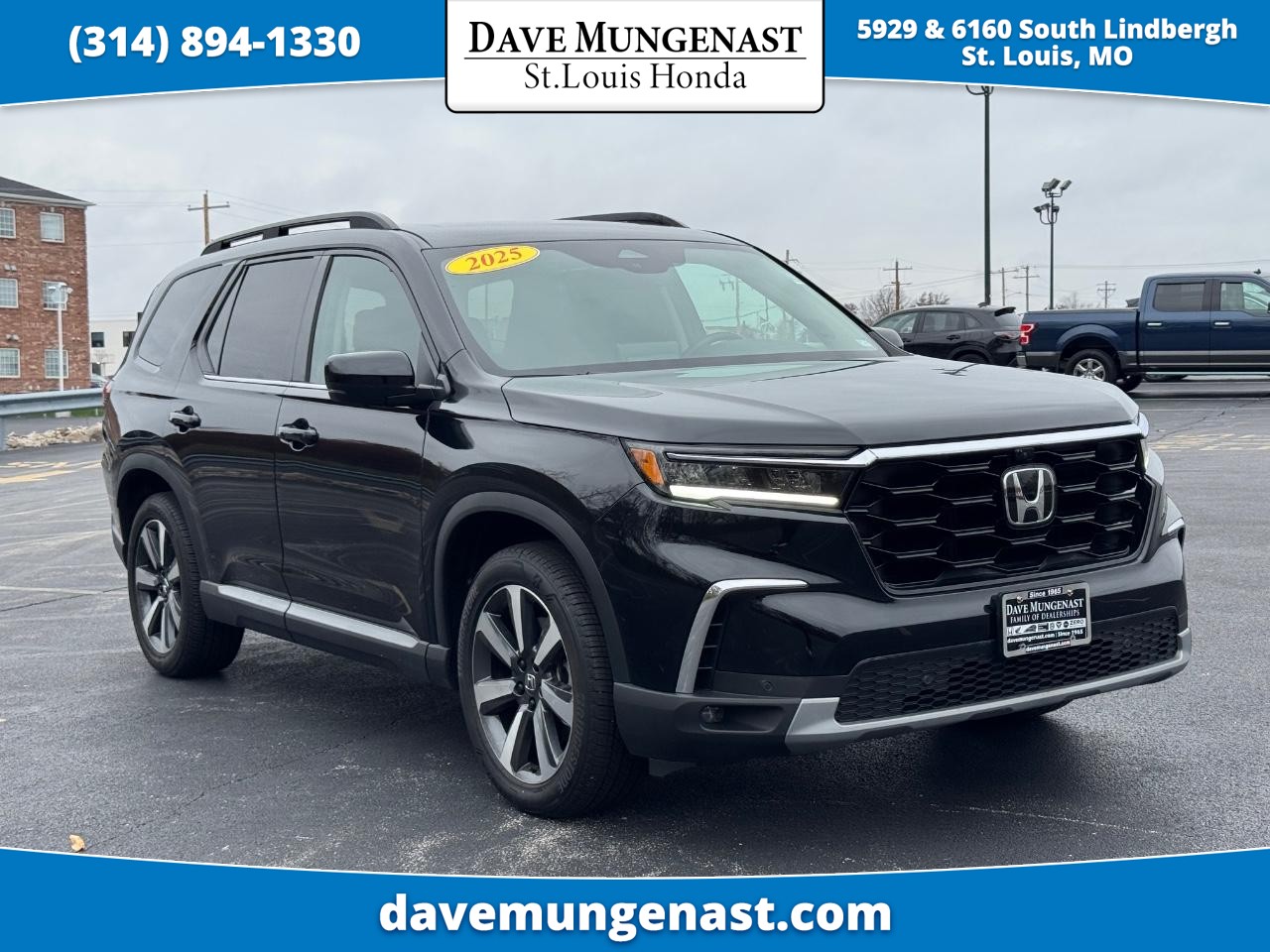 2025 Honda Pilot Elite's photo