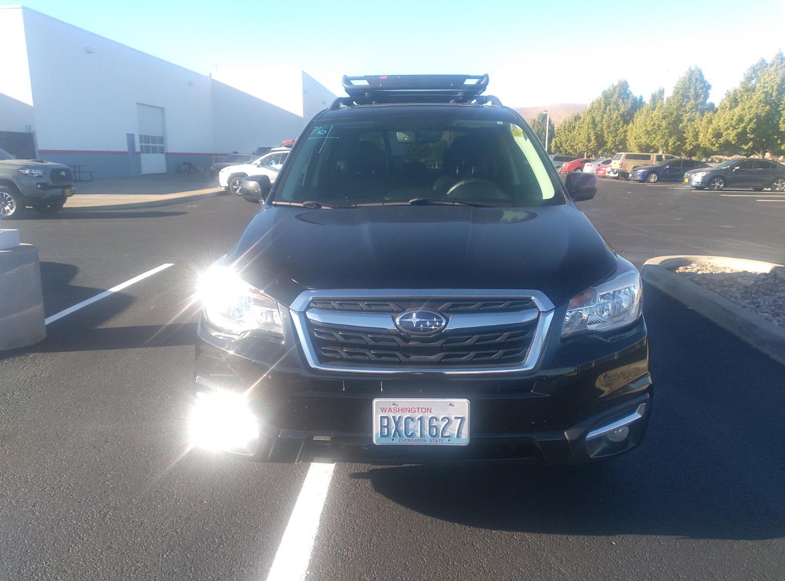 Used 2017 Subaru Forester Limited with VIN JF2SJAJC0HH479183 for sale in Union Gap, WA