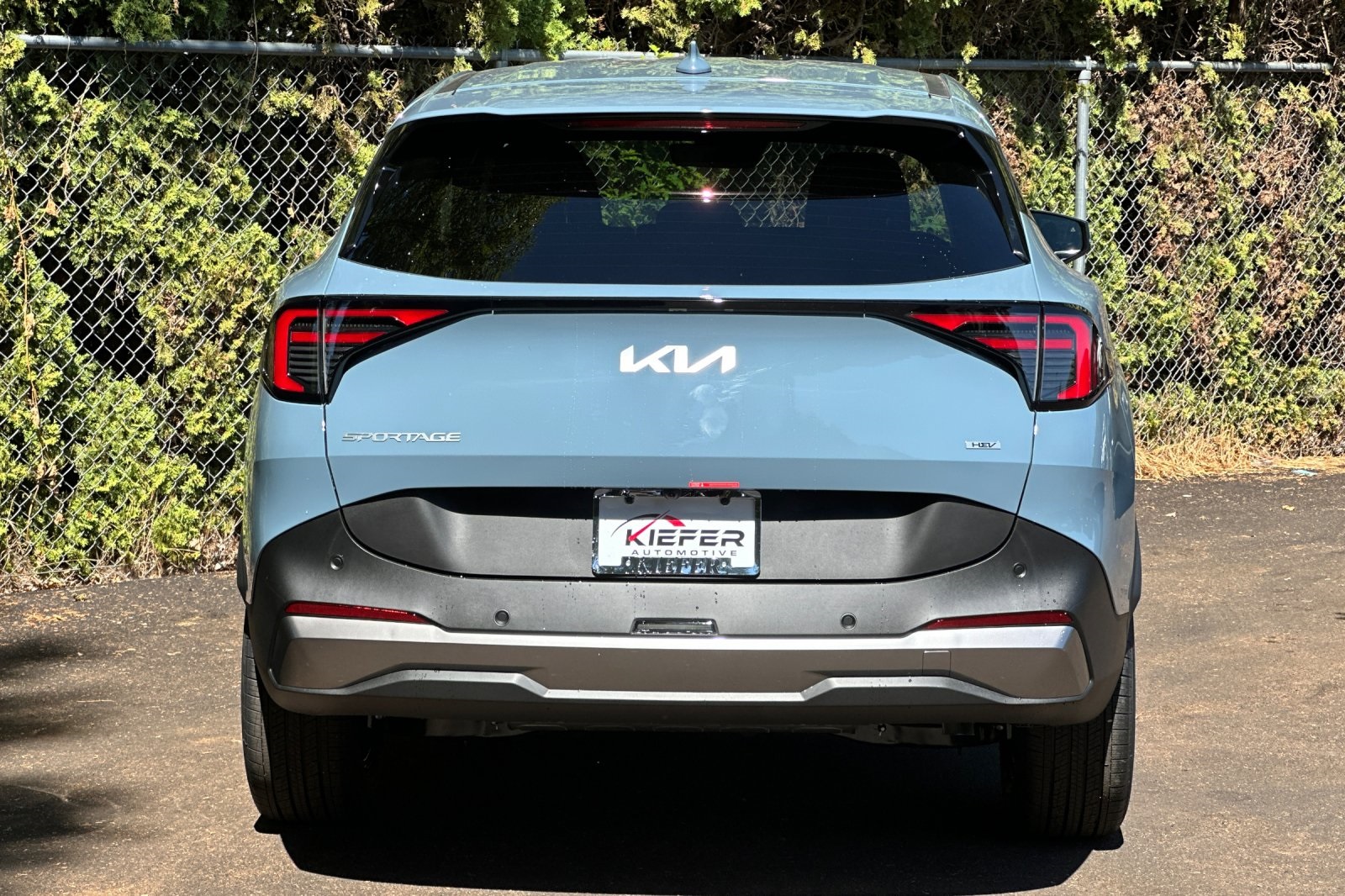 2026 Kia Sportage Hybrid S photo 4