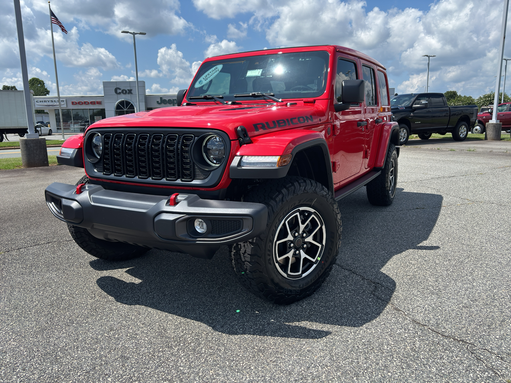 2025 Jeep Wrangler Rubicon photo 2