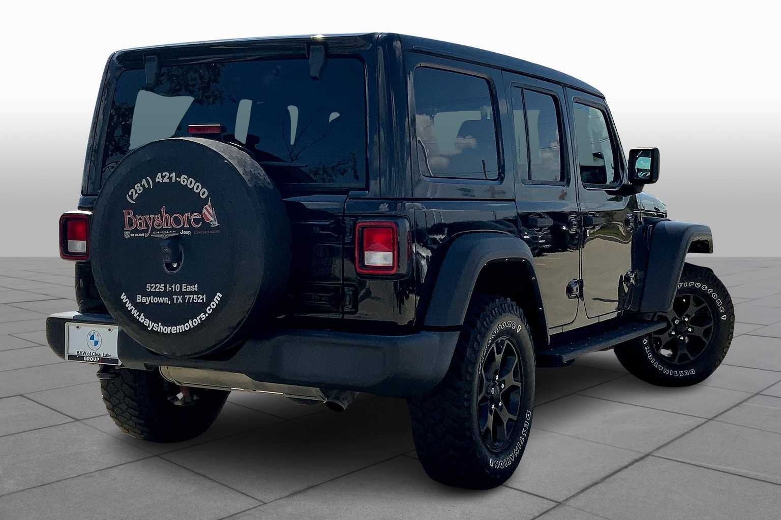 2022 Jeep Wrangler Unlimited Willys photo 12