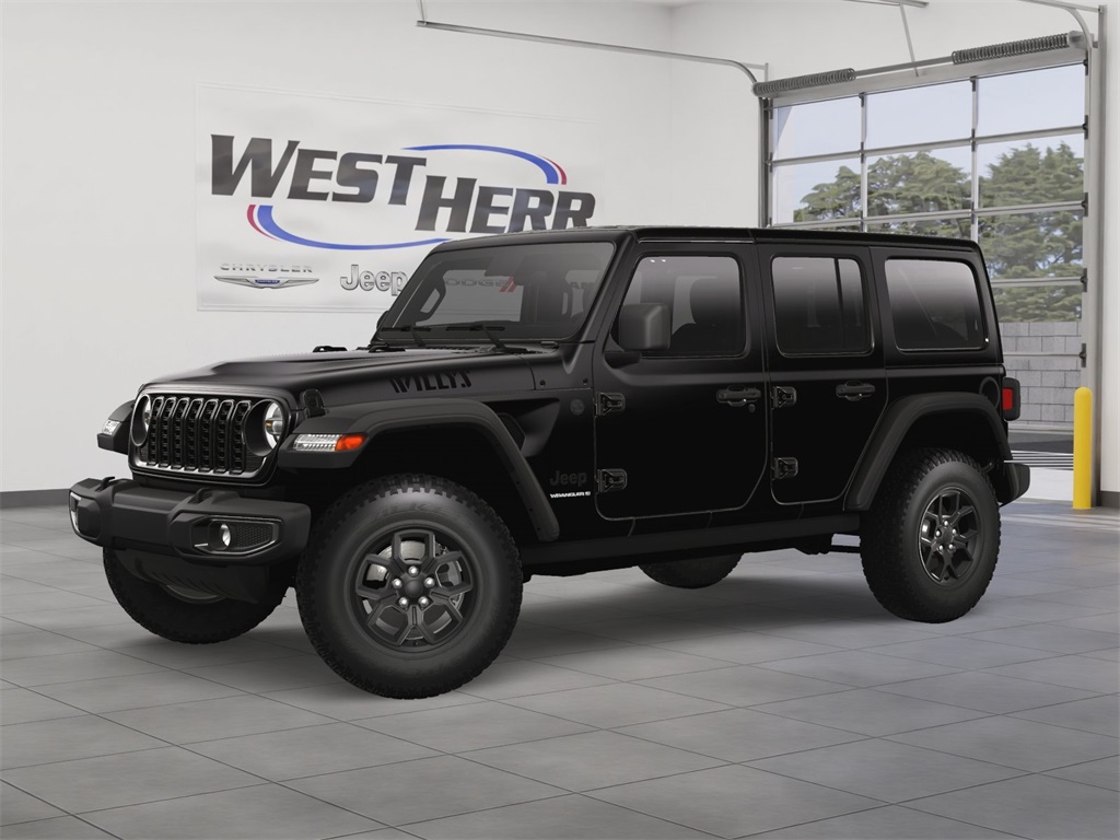 2025 Jeep Wrangler Willys photo 2