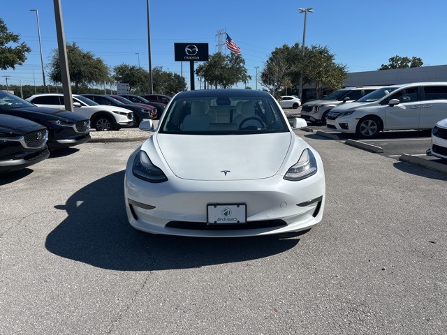 Used 2020 Tesla Model 3 Base with VIN 5YJ3E1EA5LF785935 for sale in Tampa, FL