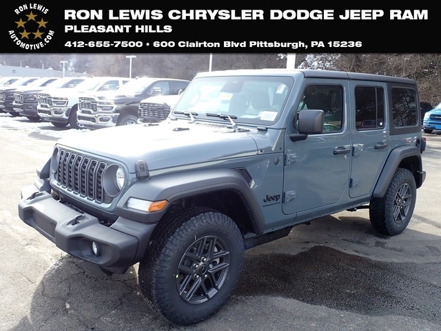 2026 Jeep Wrangler 4-Door Sport S's photo