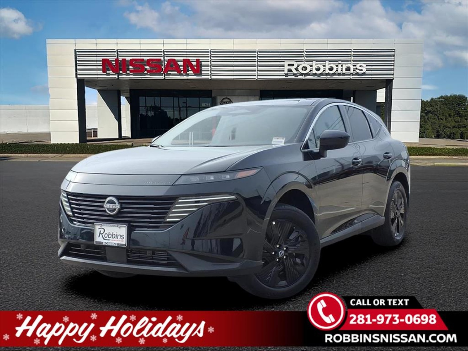 2025 Nissan Murano SV Black at Robbins Nissan