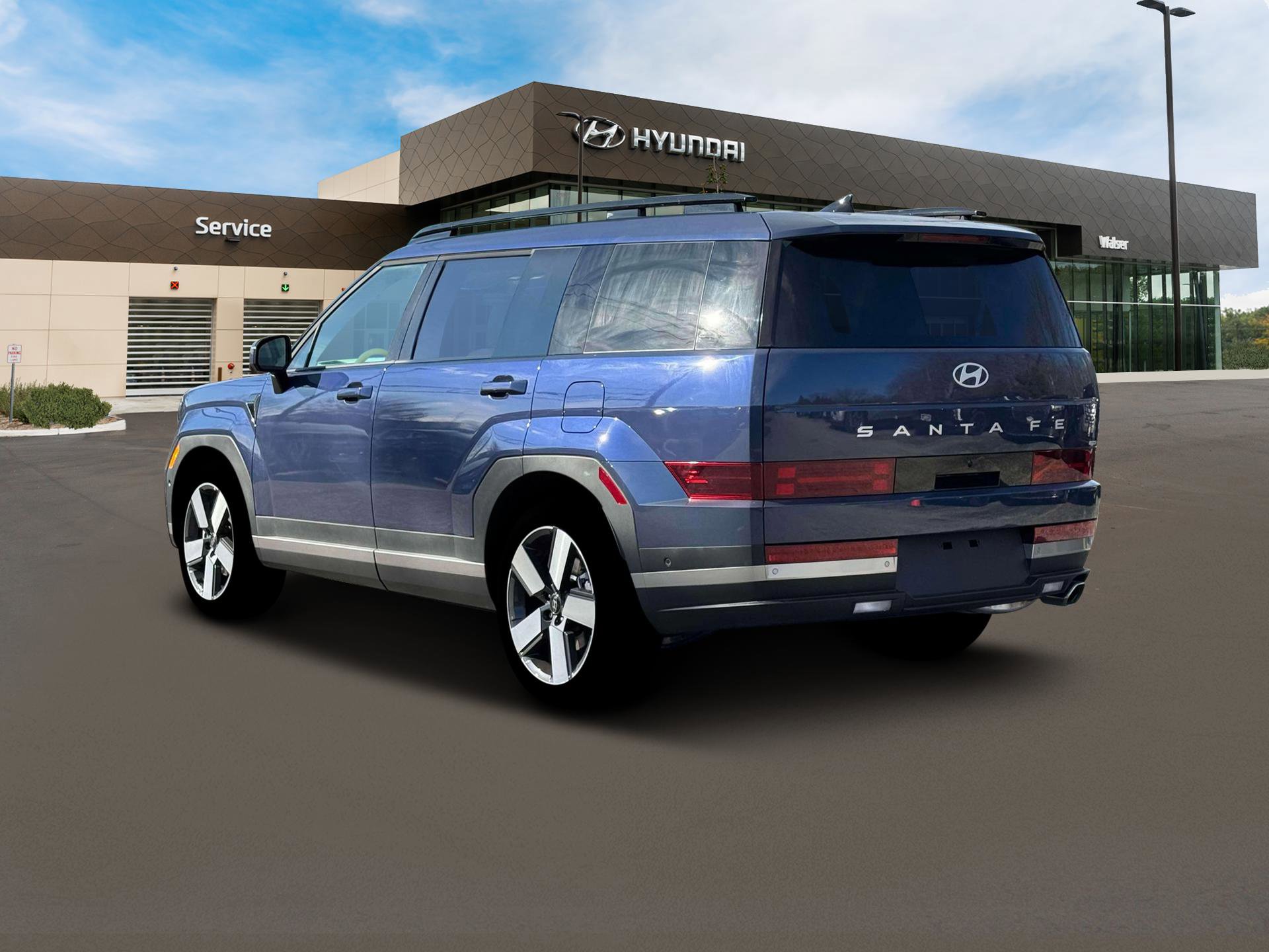 2026 Hyundai Santa Fe Limited photo 4