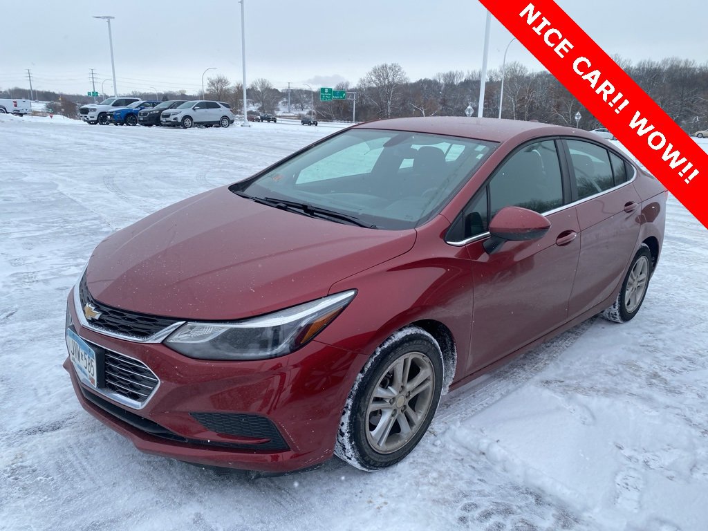 2018 Chevrolet Cruze LT