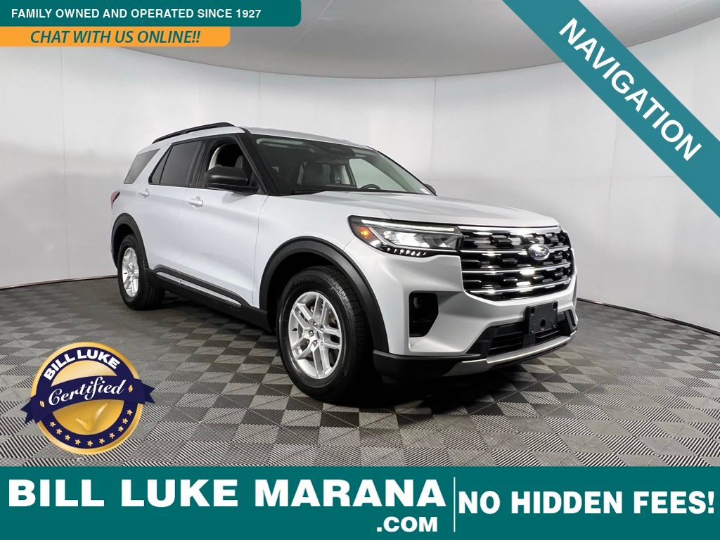 2025 Ford Explorer Active's photo