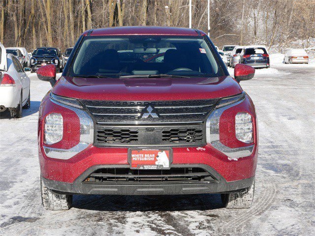 Used 2022 Mitsubishi Outlander ES with VIN JA4J4TA81NZ035478 for sale in White Bear Lake, Minnesota
