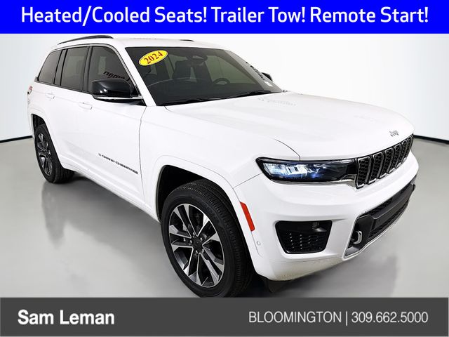 2024 Jeep Grand Cherokee Overland's photo