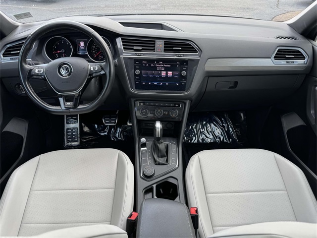 2021 Volkswagen Tiguan SE R-Line Black photo 15