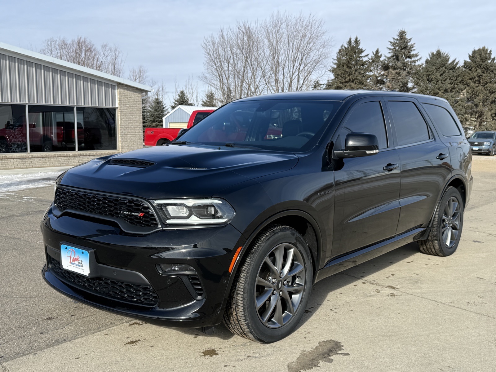Used 2022 Dodge Durango R/T with VIN 1C4SDJCT0NC191241 for sale in Luverne, Minnesota