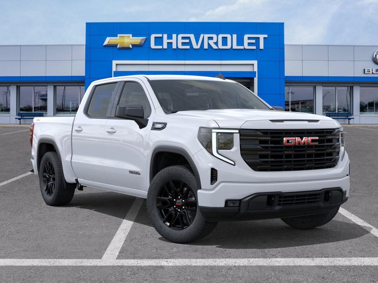 2025 Gmc Sierra 1500 Elevation photo 9