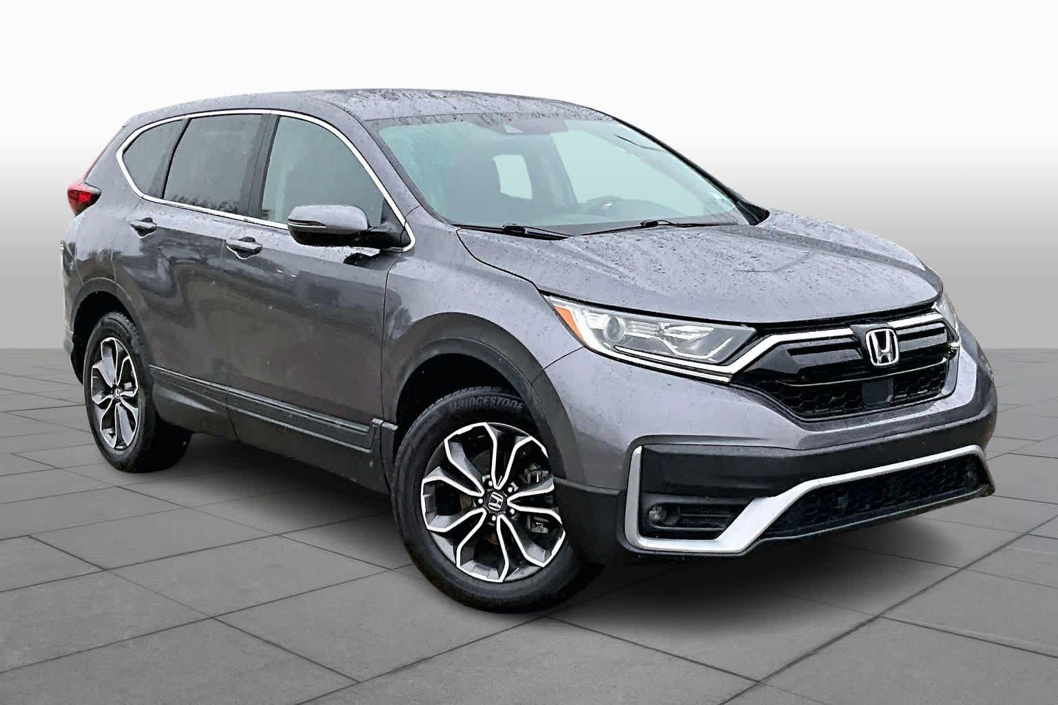 2021 Honda CR-V EX photo 2