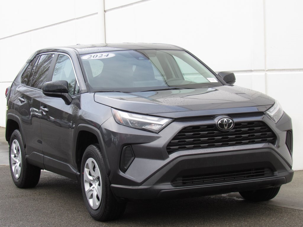 Used 2024 Toyota RAV4 LE with VIN 2T3F1RFV7RW476009 for sale in Northfield, Minnesota