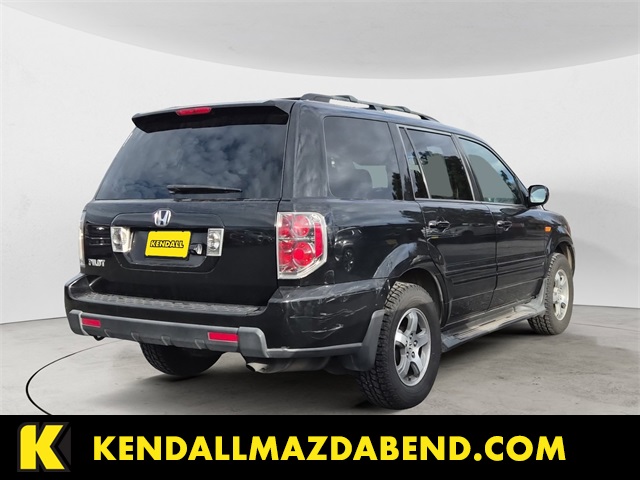 2007 Honda Pilot EX-L photo 4