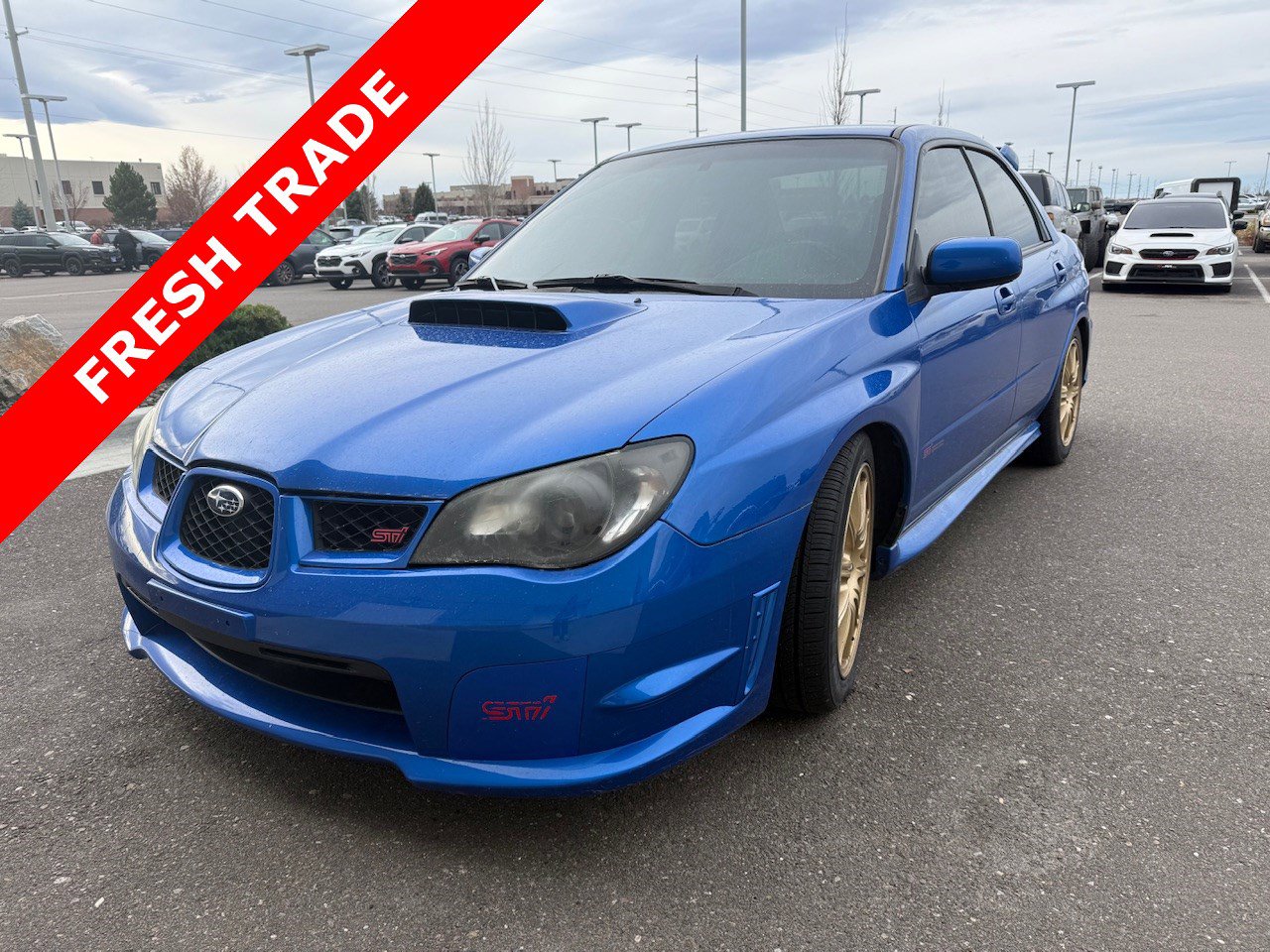 2007 Subaru Impreza WRX Sti's photo