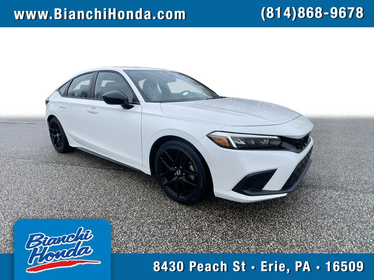 2023 Honda Civic Hatchback Sport