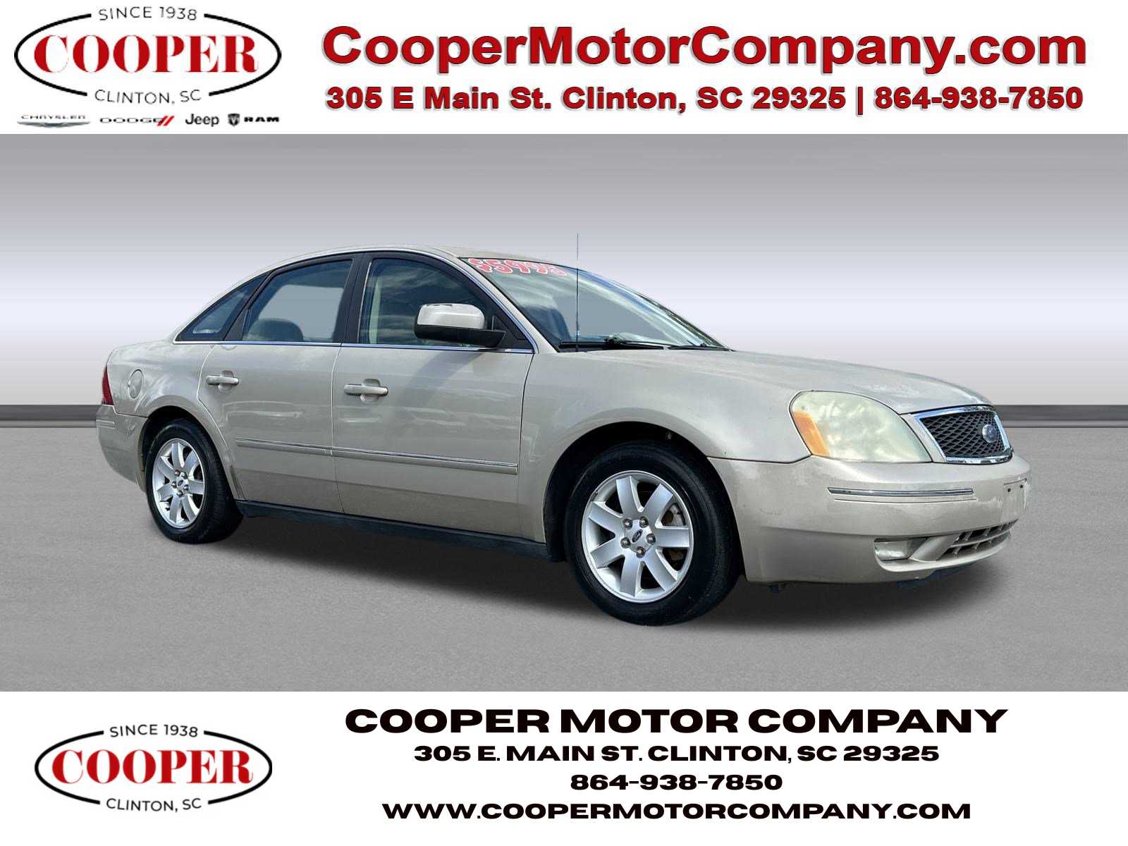 2006 Ford Five Hundred SEL's photo