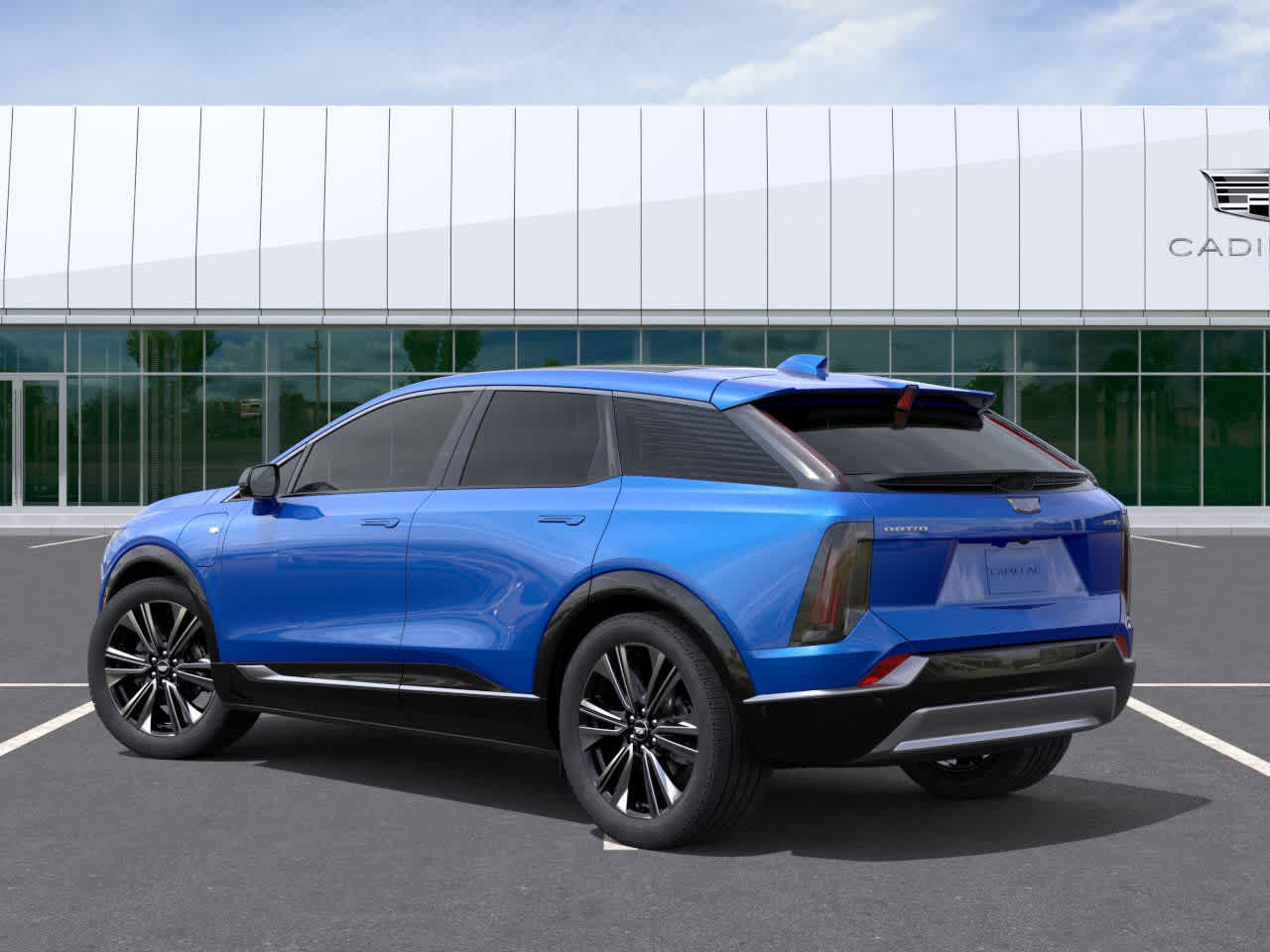 2025 Cadillac Optiq Luxury photo 3