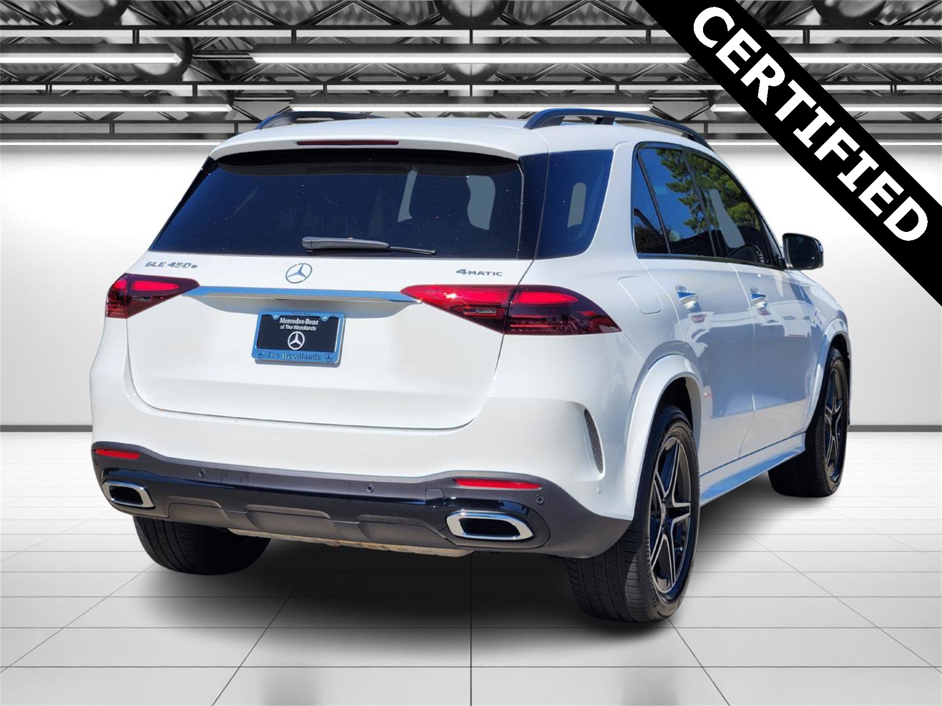 2025 Mercedes Benz GLE 450e 4MATIC photo 9