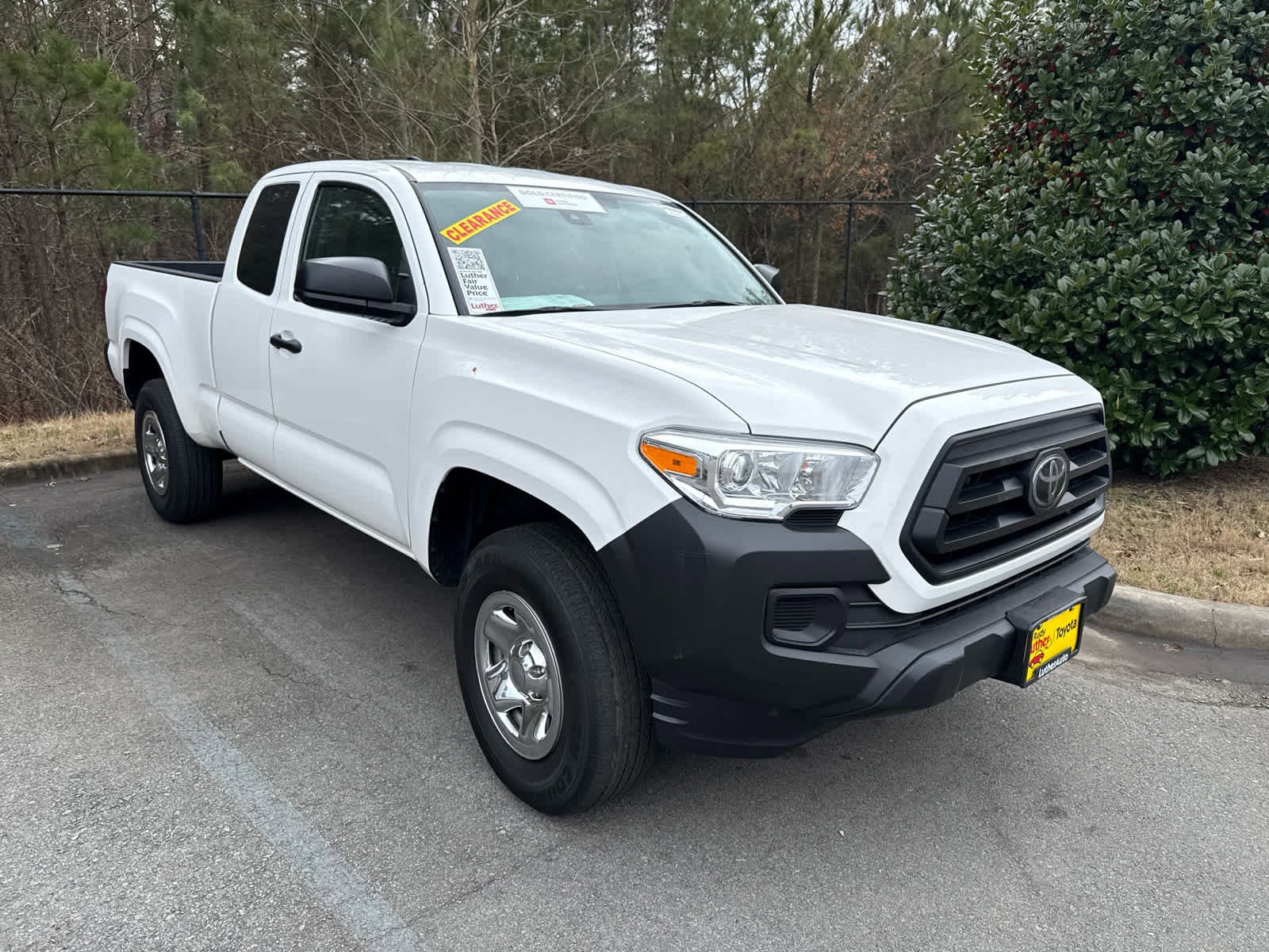 Used 2022 Toyota Tacoma SR with VIN 3TYRX5GN1NT052991 for sale in Little Rock