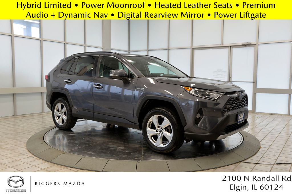 2019 Toyota RAV4 Limited