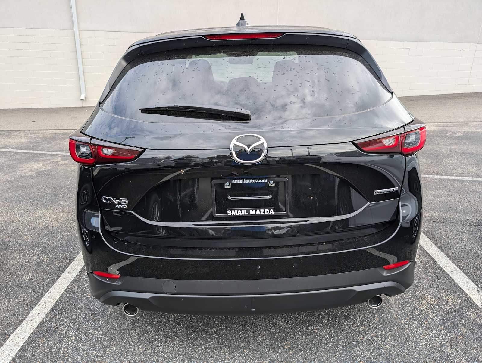 2025 Mazda CX-5 2.5 S Carbon photo 8