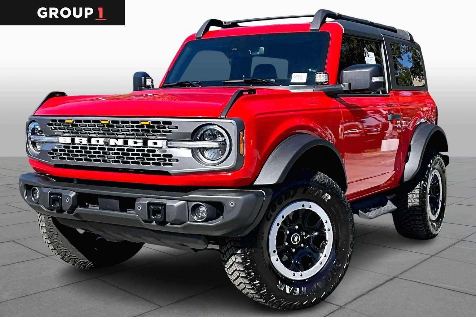 2023 Ford Bronco Badlands's photo