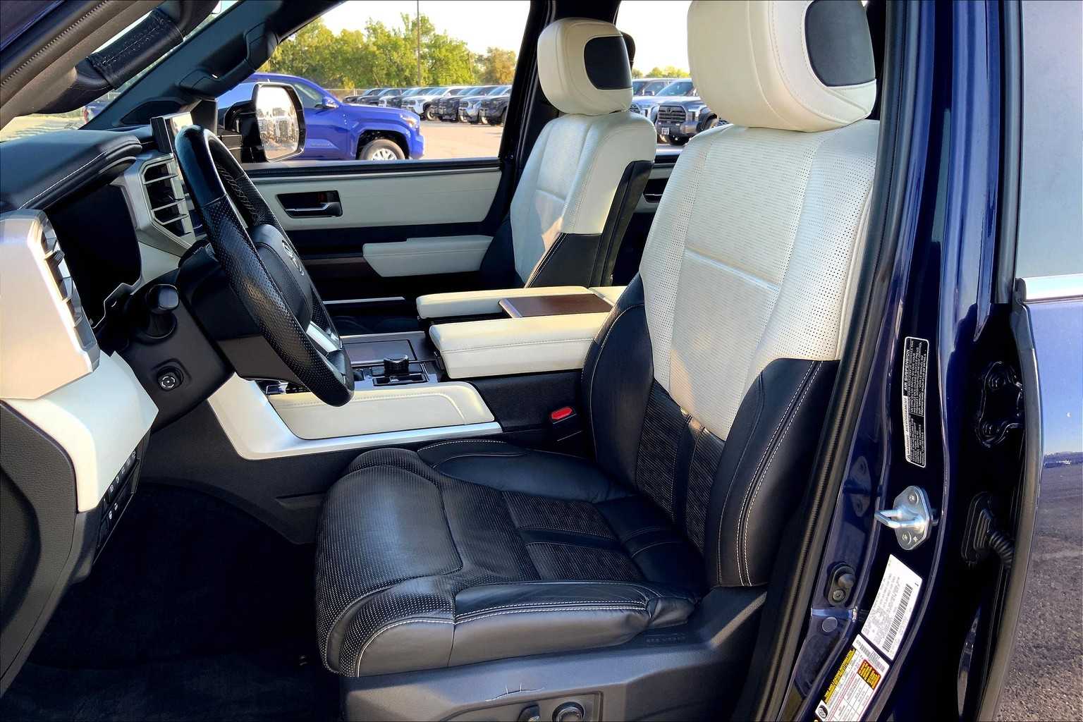 2022 Toyota Tundra CapStone photo 7