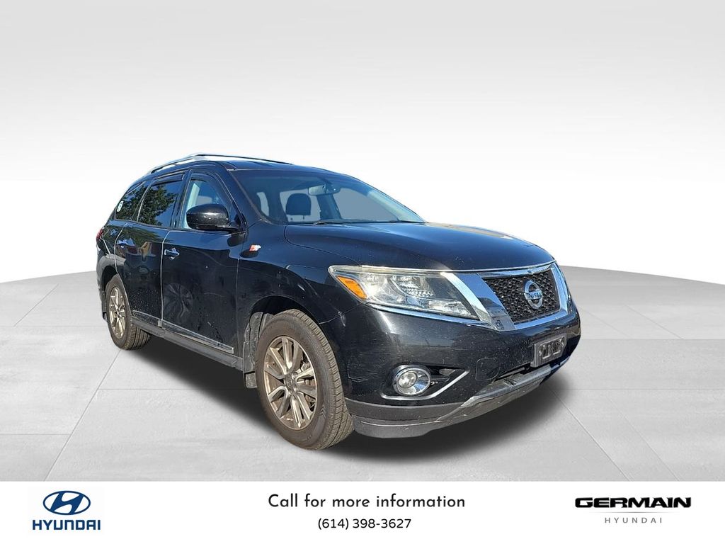 2016 Nissan Pathfinder