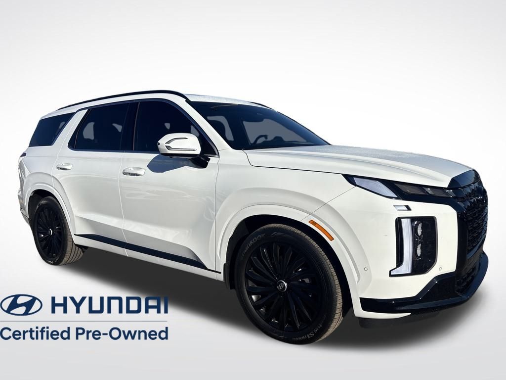 2024 Hyundai Palisade Calligraphy Night Edition's photo
