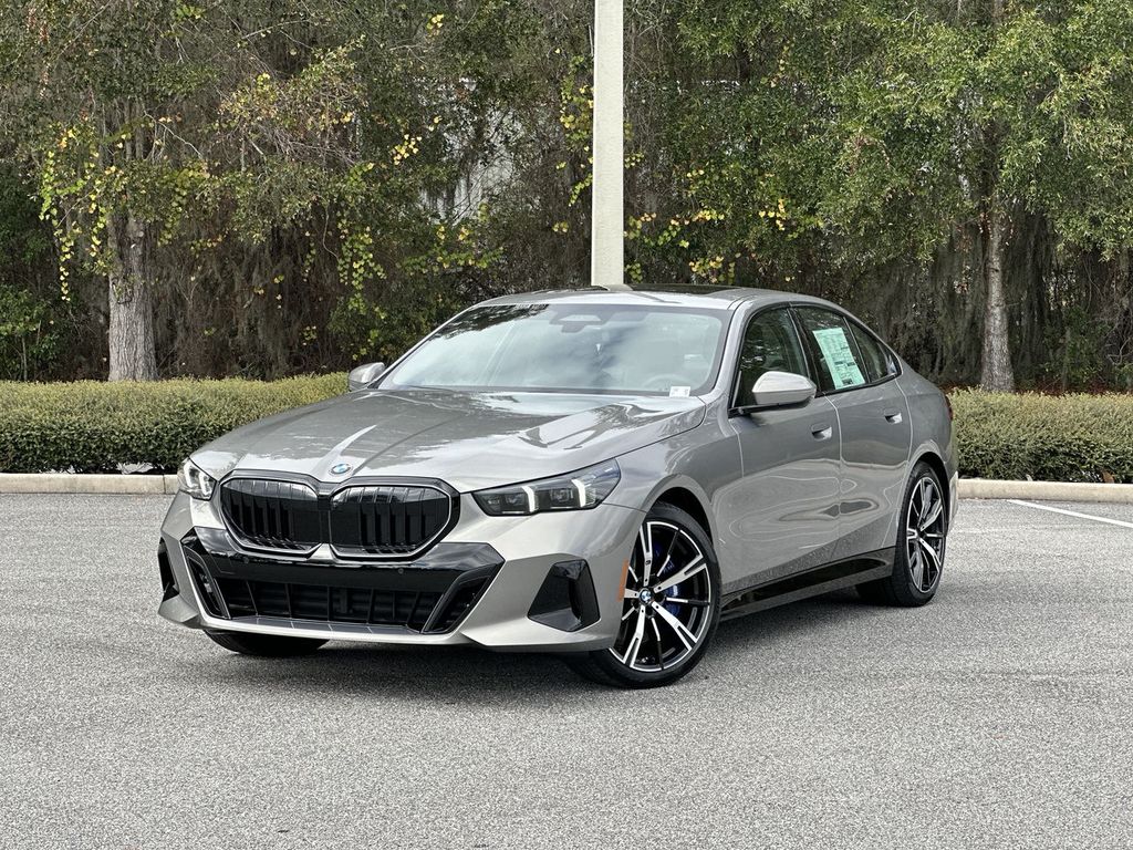 2026 BMW 5 Series 540i's photo