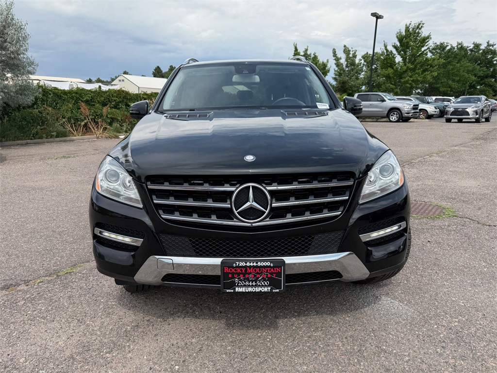 2014 Mercedes Benz ML 350 photo 3