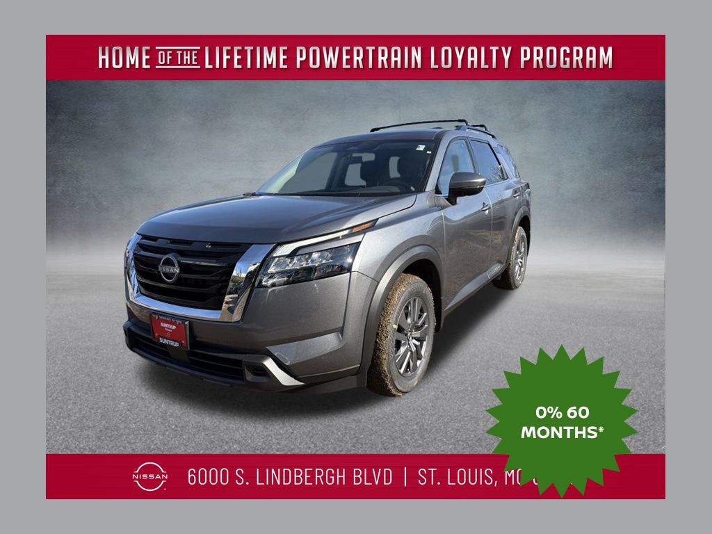 2025 Nissan Pathfinder SV's photo