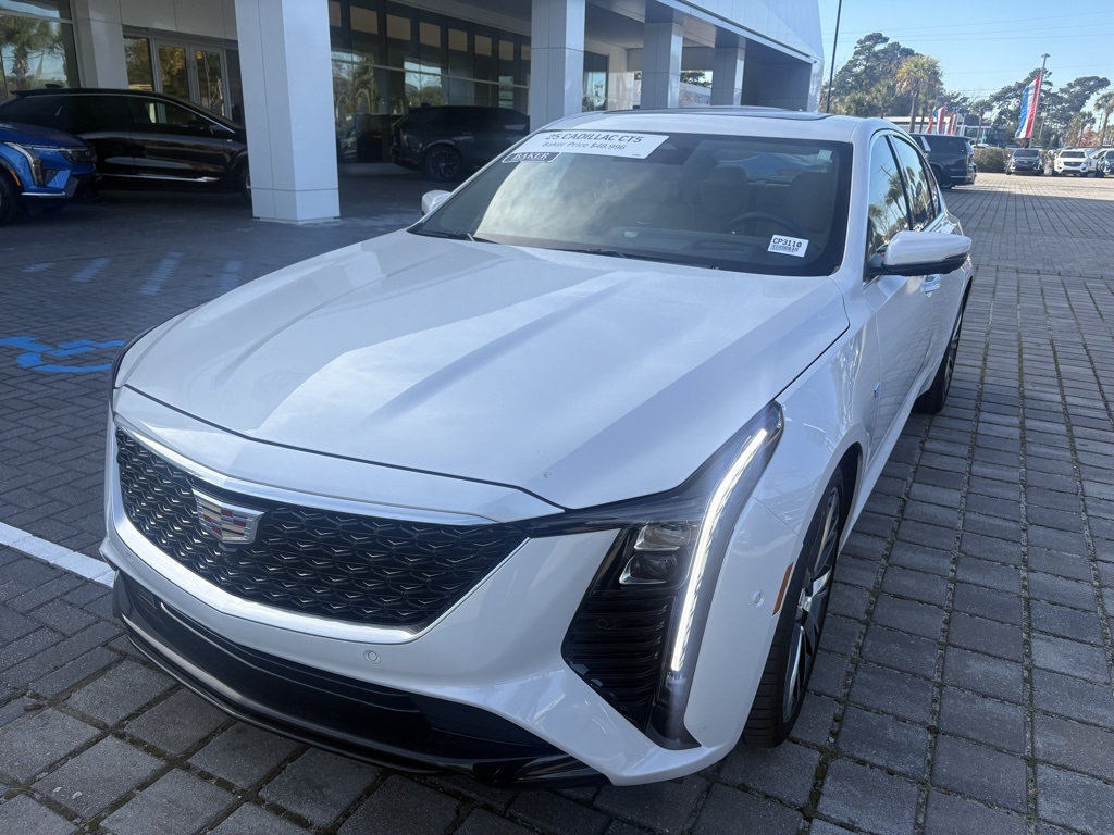 2025 Cadillac CT5 Premium Luxury photo 2