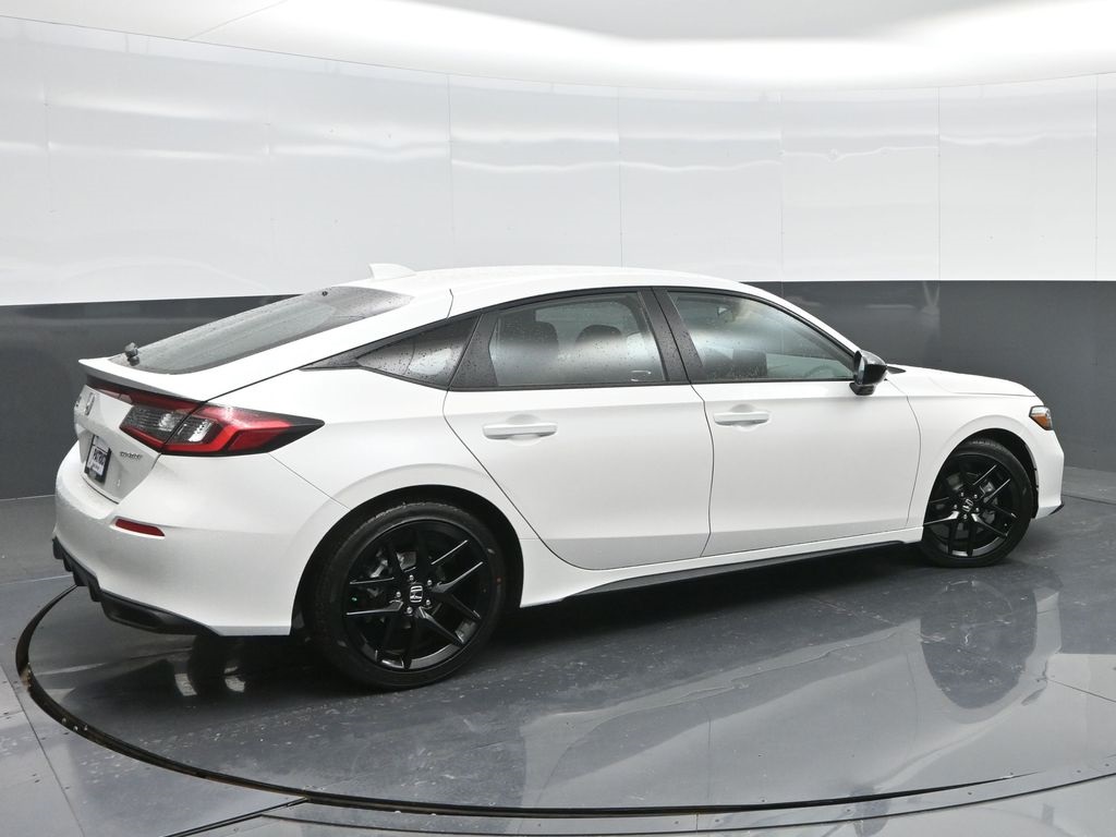 2025 Honda Civic Hatchback Sport photo 3