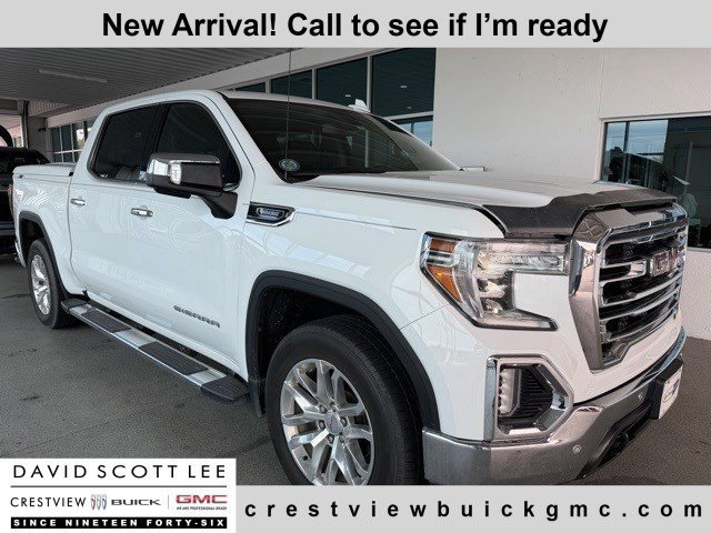 2021 GMC Sierra 1500 SLT's photo