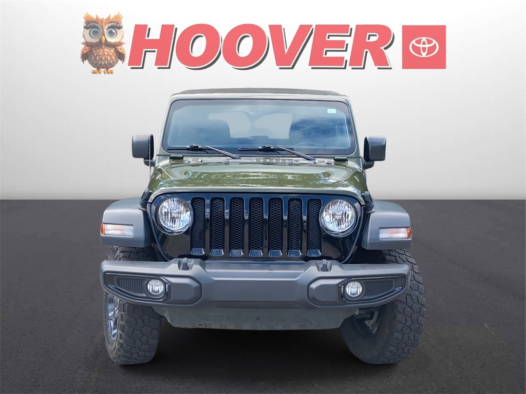 2023 Jeep Wrangler Willys photo 7