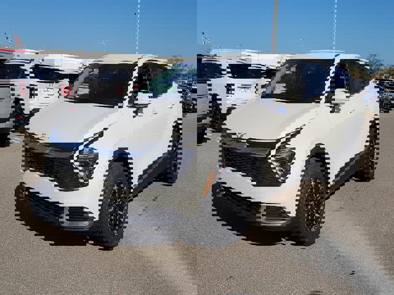 2025 Kia Sportage Hybrid LX photo 2