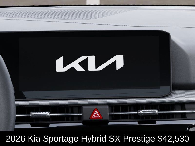 2026 Kia Sportage Hybrid photo 19