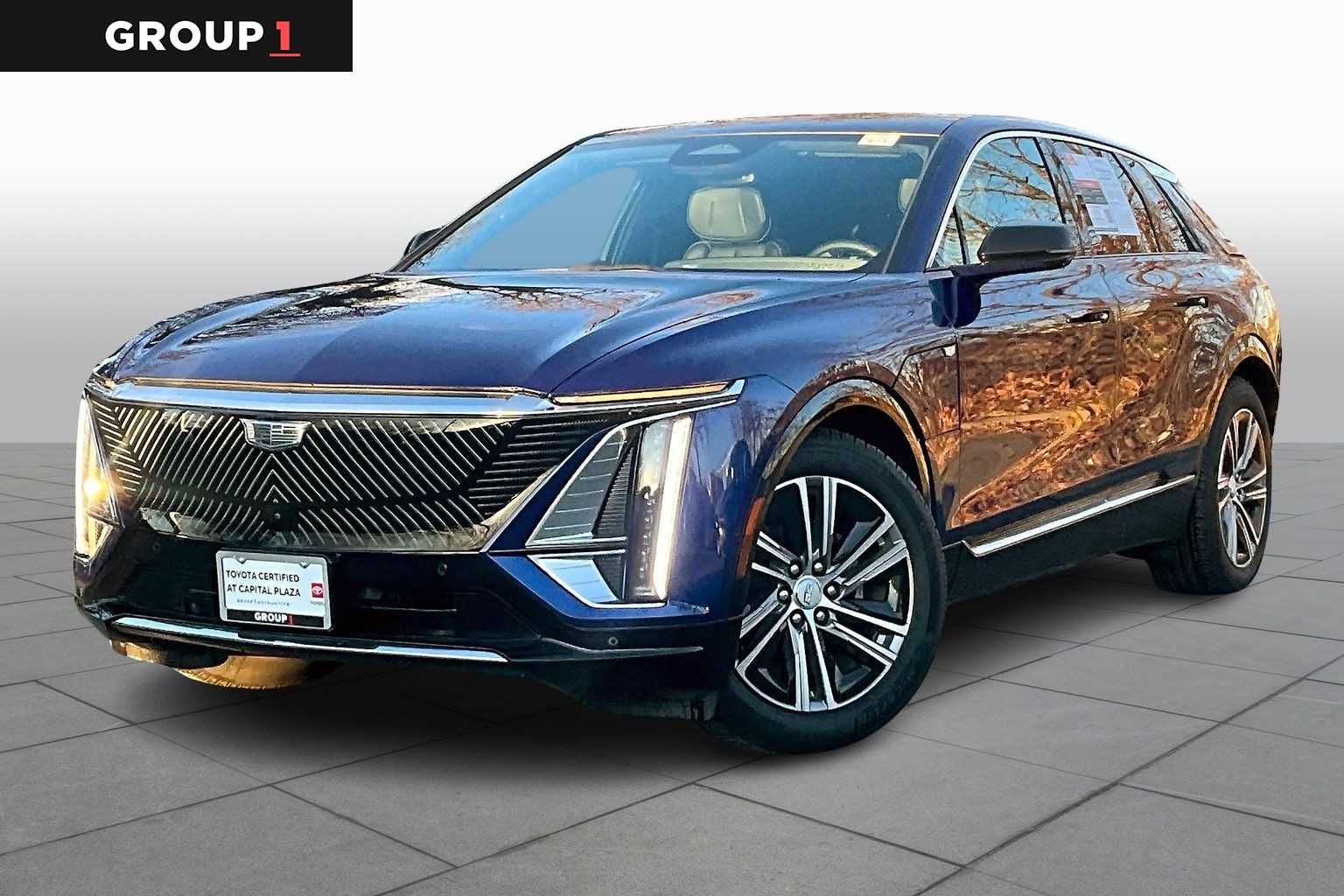 2024 Cadillac LYRIQ Luxury 1's photo