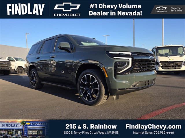 2026 Chevrolet Tahoe RST's photo
