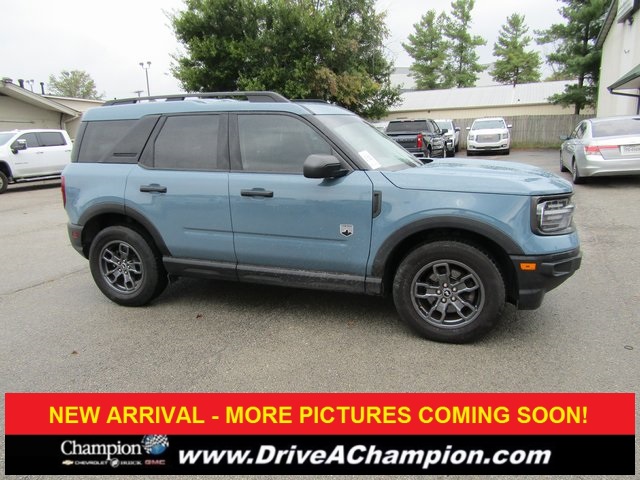 2022 Ford Bronco Sport Big Bend photo 3