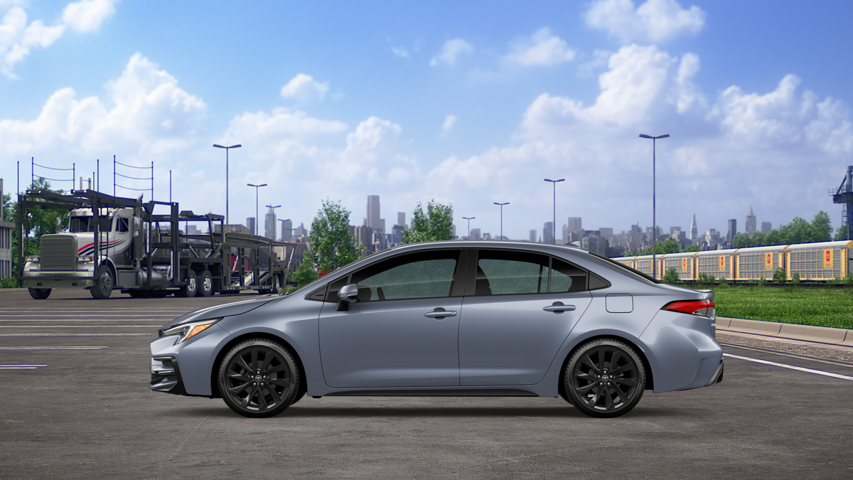 2026 Toyota Corolla SE photo 2