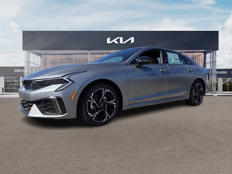 2026 Kia K5 GT-Line's photo