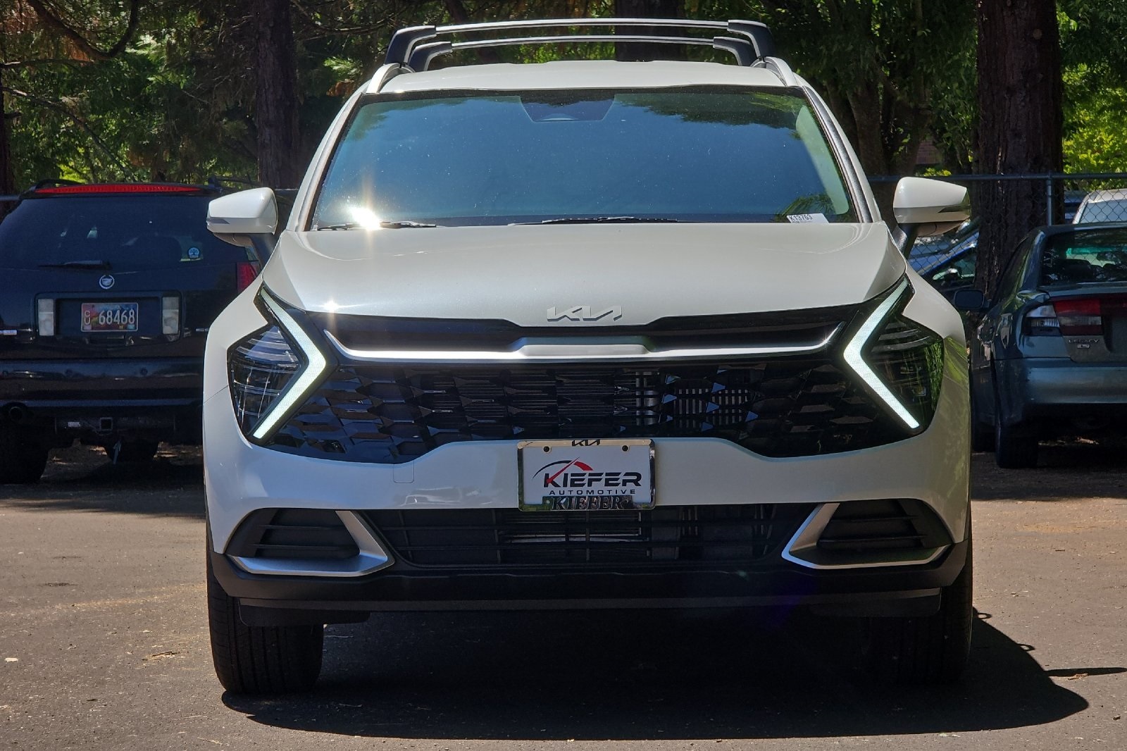 2025 Kia Sportage Hybrid EX photo 3