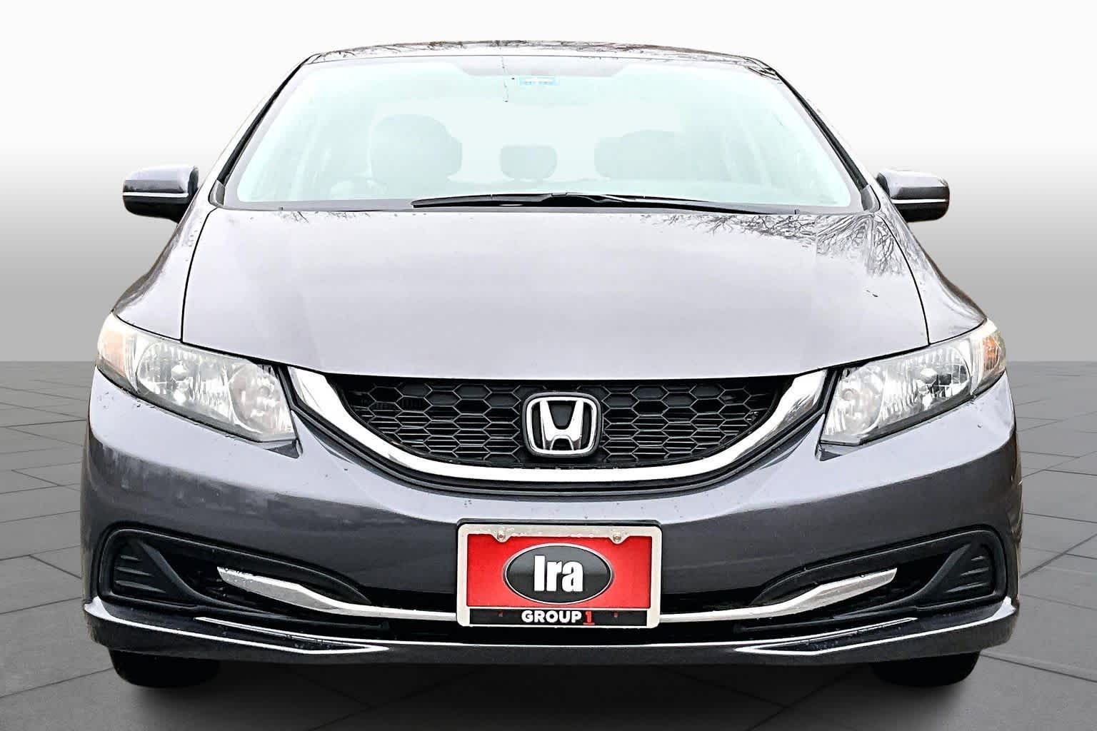 2015 Honda Civic LX photo 3